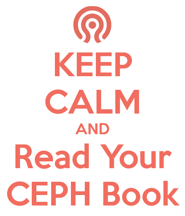 Ceph book Ceph book